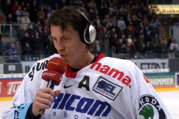 Spieler des Tages, GÜnther Oswald mit einem Tor und einer Vorlage