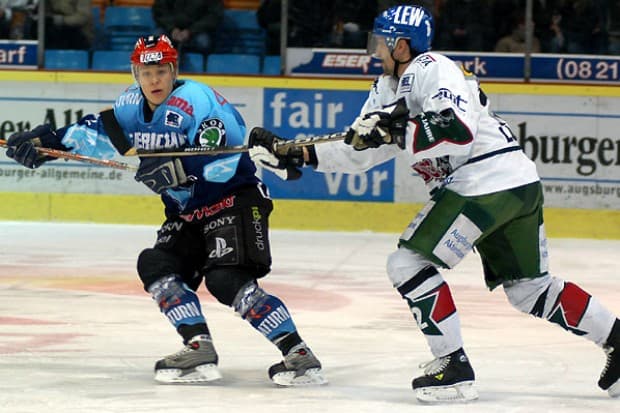 Sam Groleau erzielte das wichtige 2:1<br>Fotos:Hockey-Press