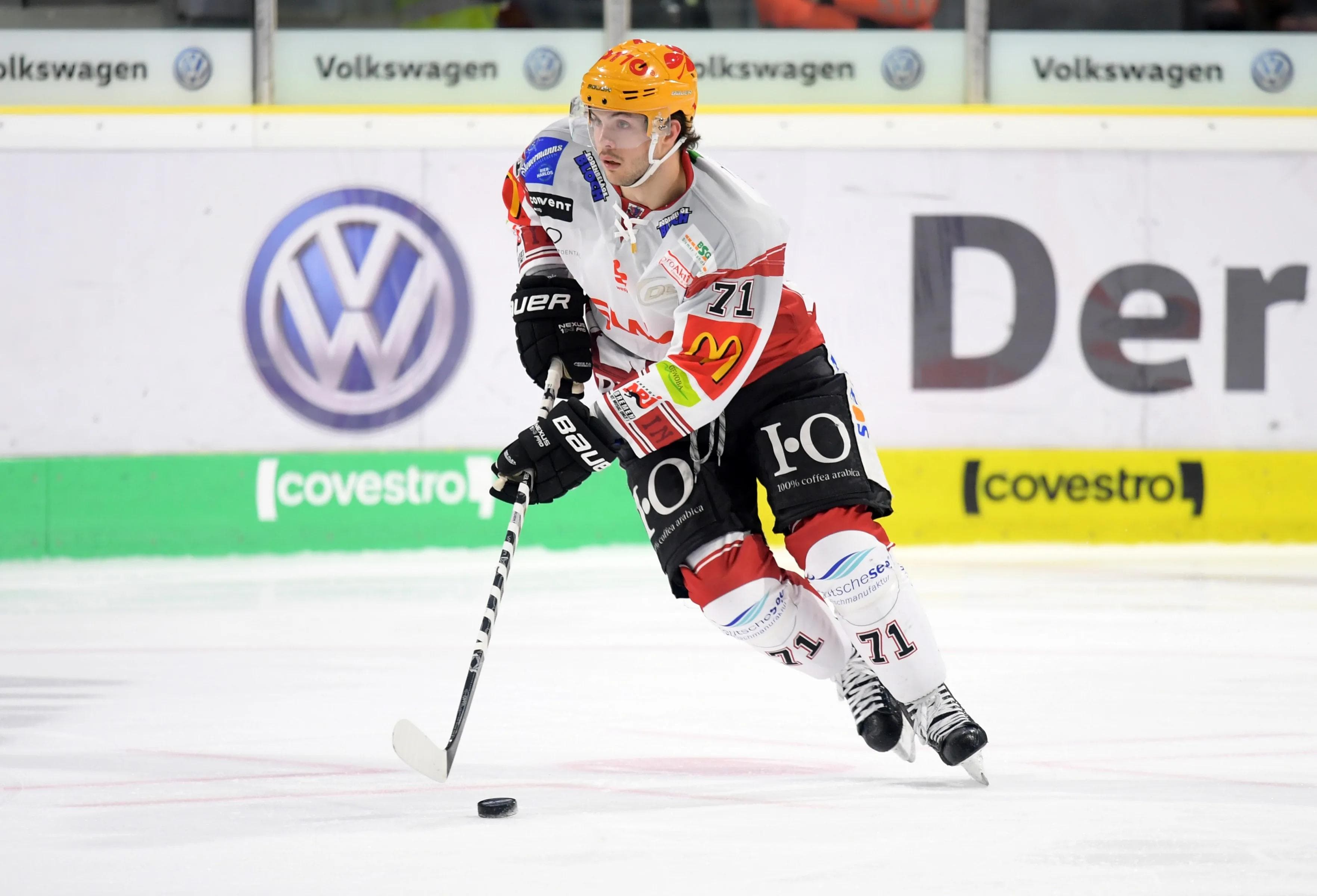 Justin Feser ist seit Jahren ein konstanter Scorer und wird künftig für die Panther auf Torejagd gehen.
Foto: City-Press