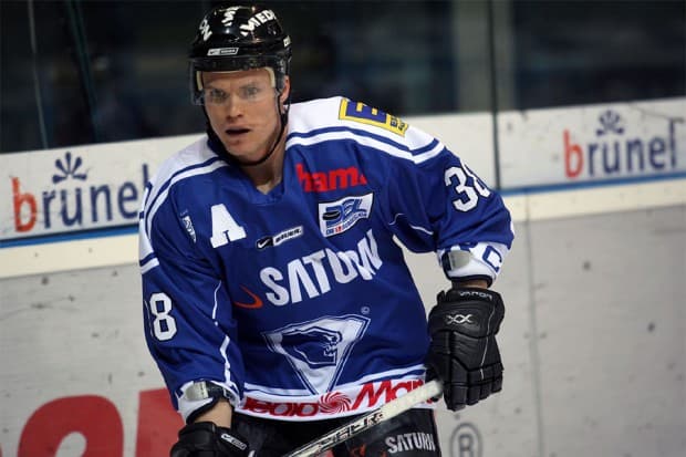 Game-Winning-Goal durch Jakub Ficenec in Unterzahl. Foto: kbumm