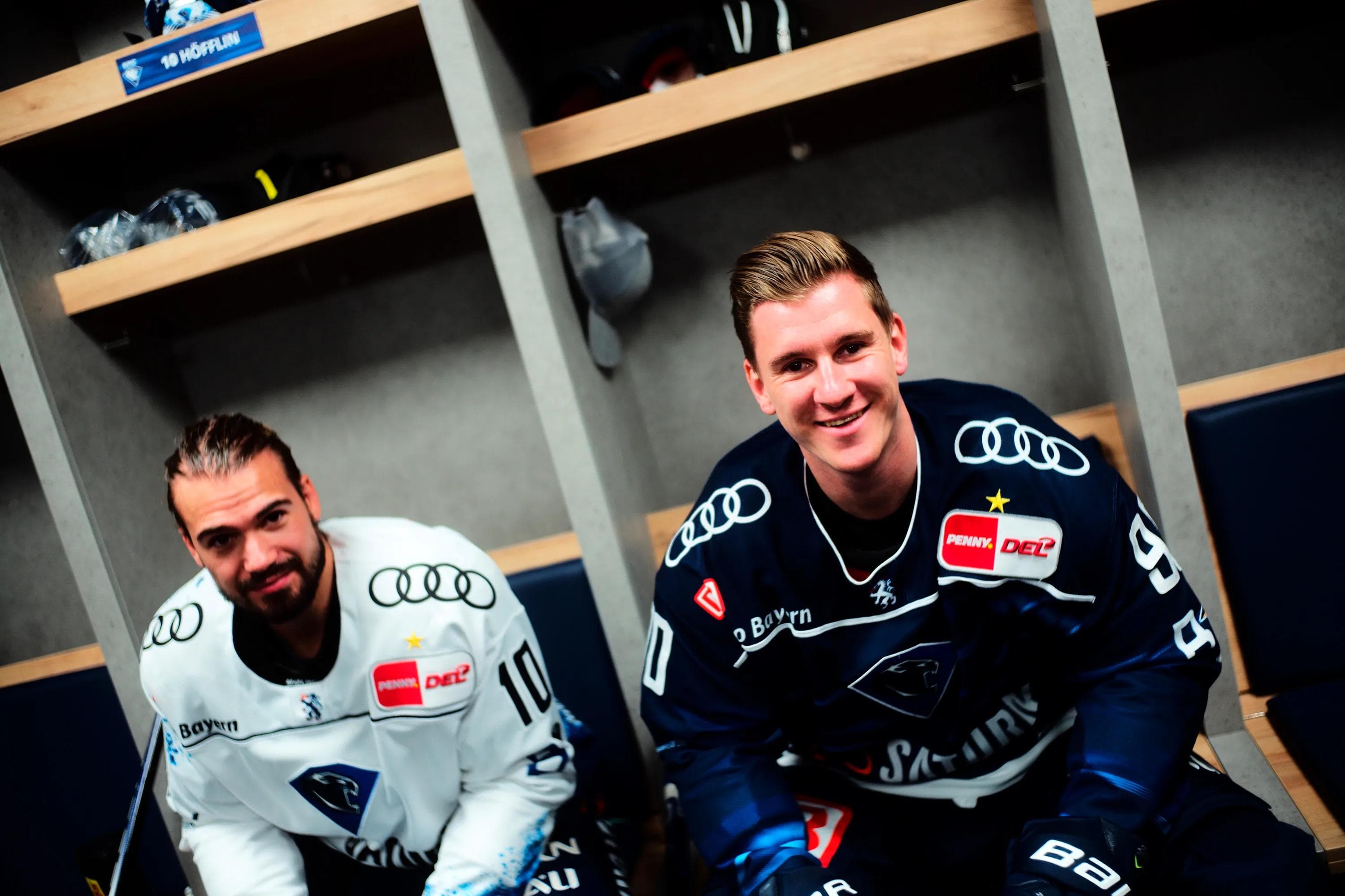 Mirko Höfflin und Jerome Flaake