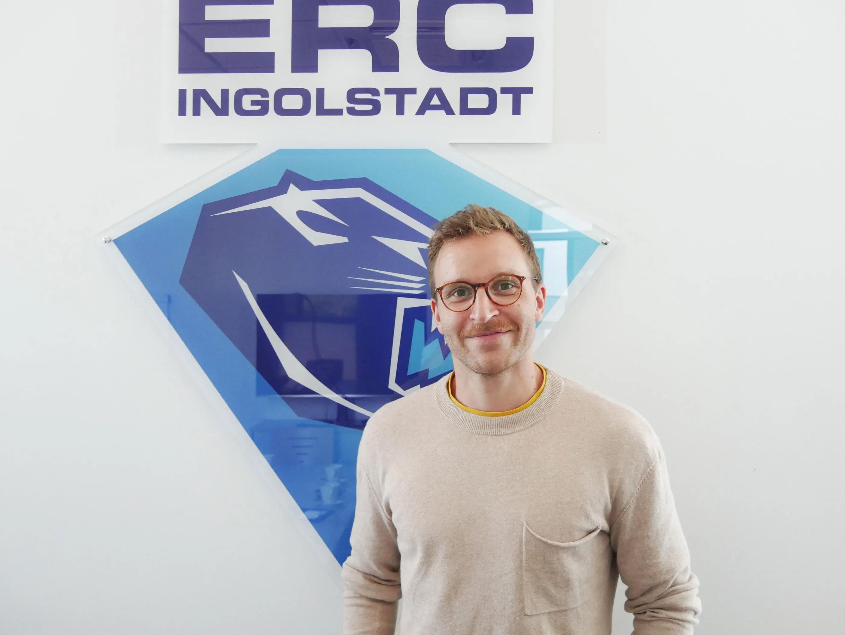 Frederik Storm stellte sich bereits am Donnerstag in Ingolstadt vor.