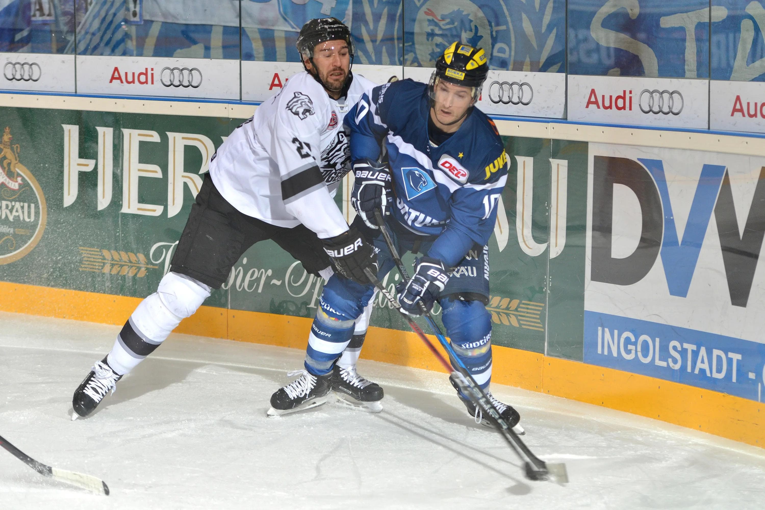 Darryl Boyce und seine Panther lieferten ein starkes Spiel ab, gingen aber ohne Punkte heraus. Foto: ST-Foto.de / Johannes TRAUB