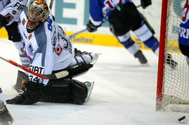 Das 3:0 durch Yannic Seidenberg