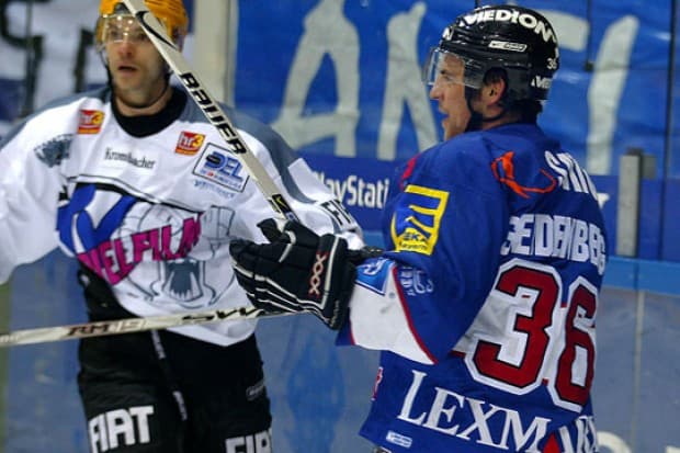 Yannic Seidenberg und Pat Lebeau