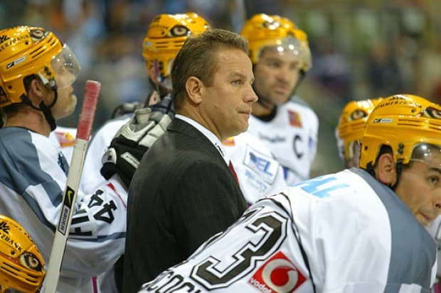 Angespannte Minen bei den Frankfurt Lions