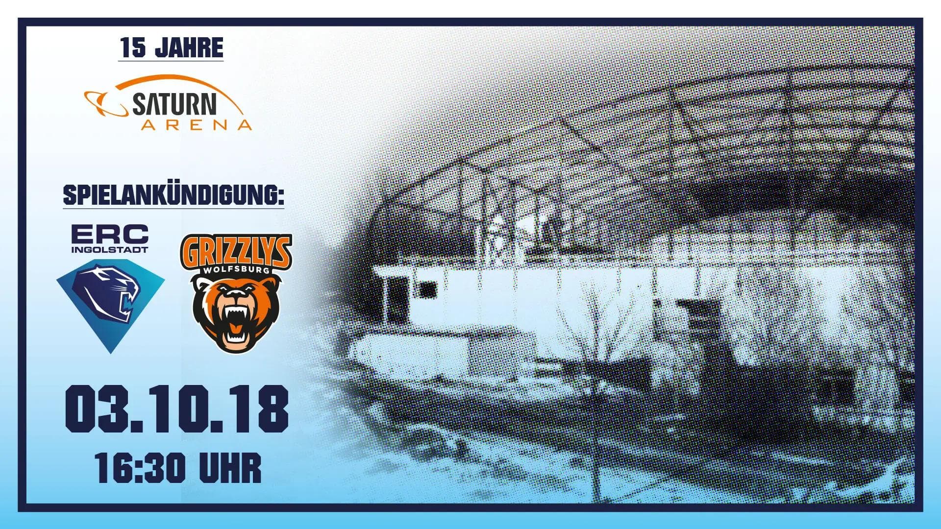 Das Jubiläum der Saturn-Arena begleiten wir mit einer kleinen Serie. Foto: Presseamt Stadt Ingolstadt