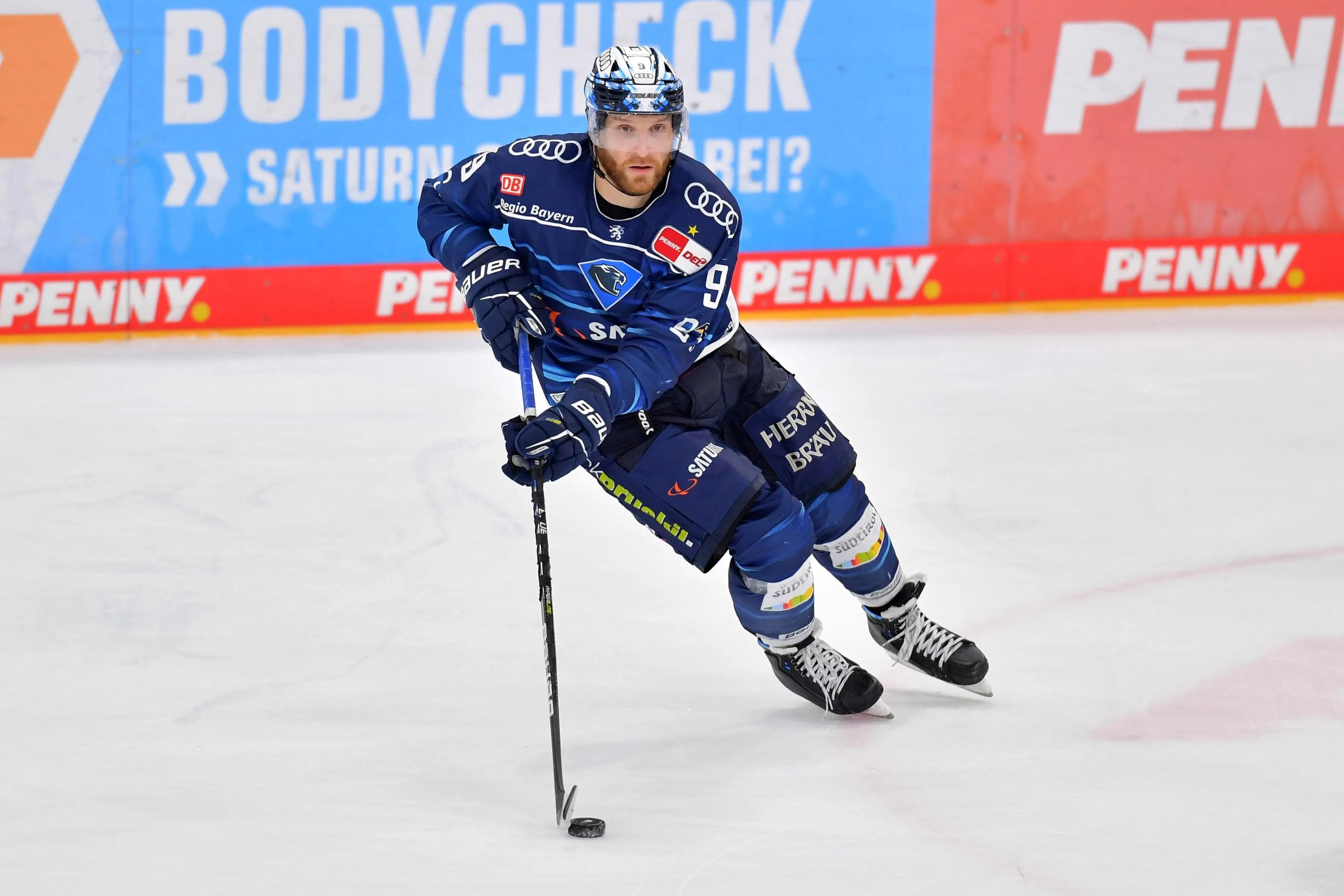 Frederik Strom bleubt auch über die Saison hinaus ein Panther.
Foto: Johannes Traub/JT-Presse.de