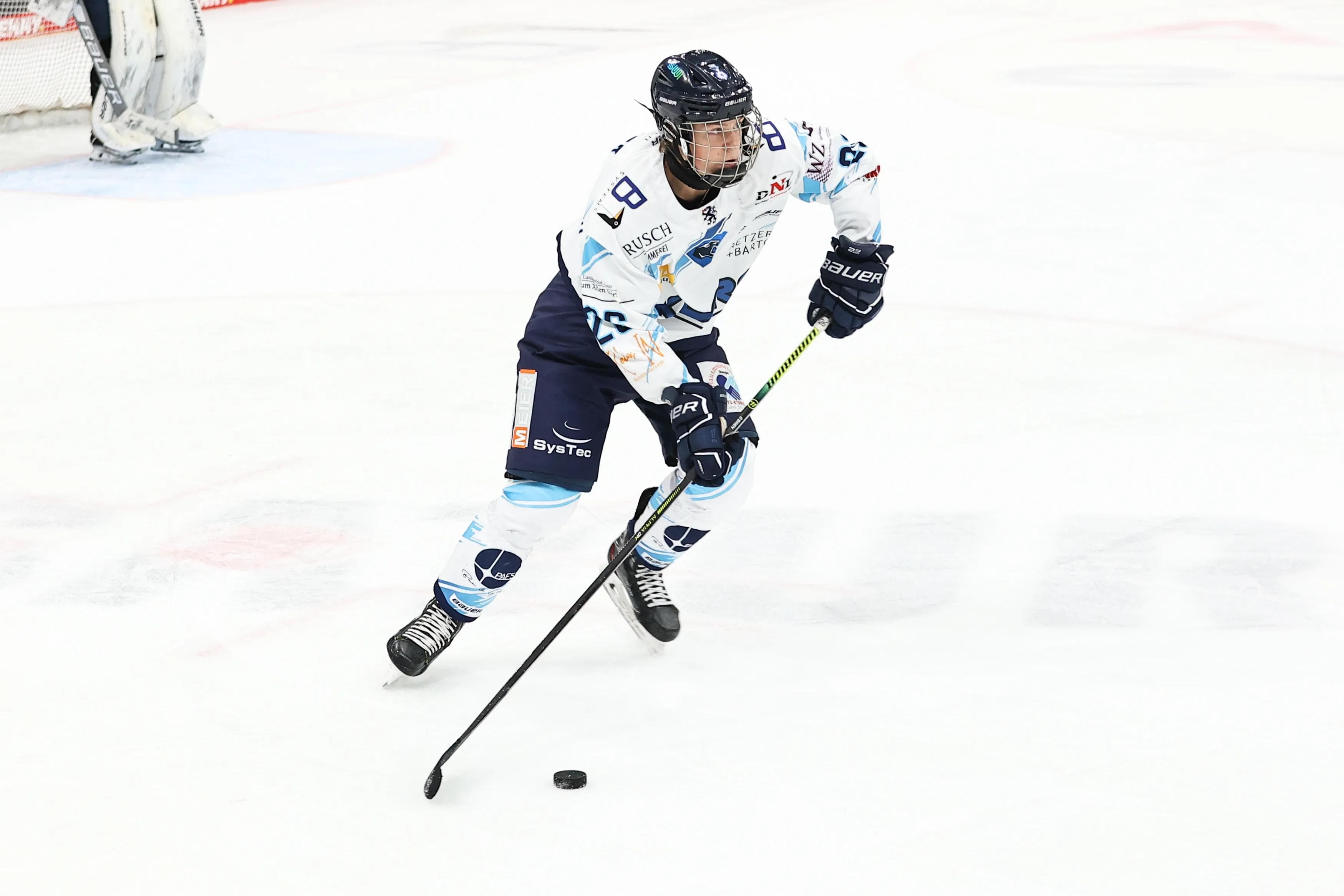 Eigengewächs Mathias Binder feiert morgen sein Debüt in der Profimannschaft der Panther.
Foto: Ralf Lüger