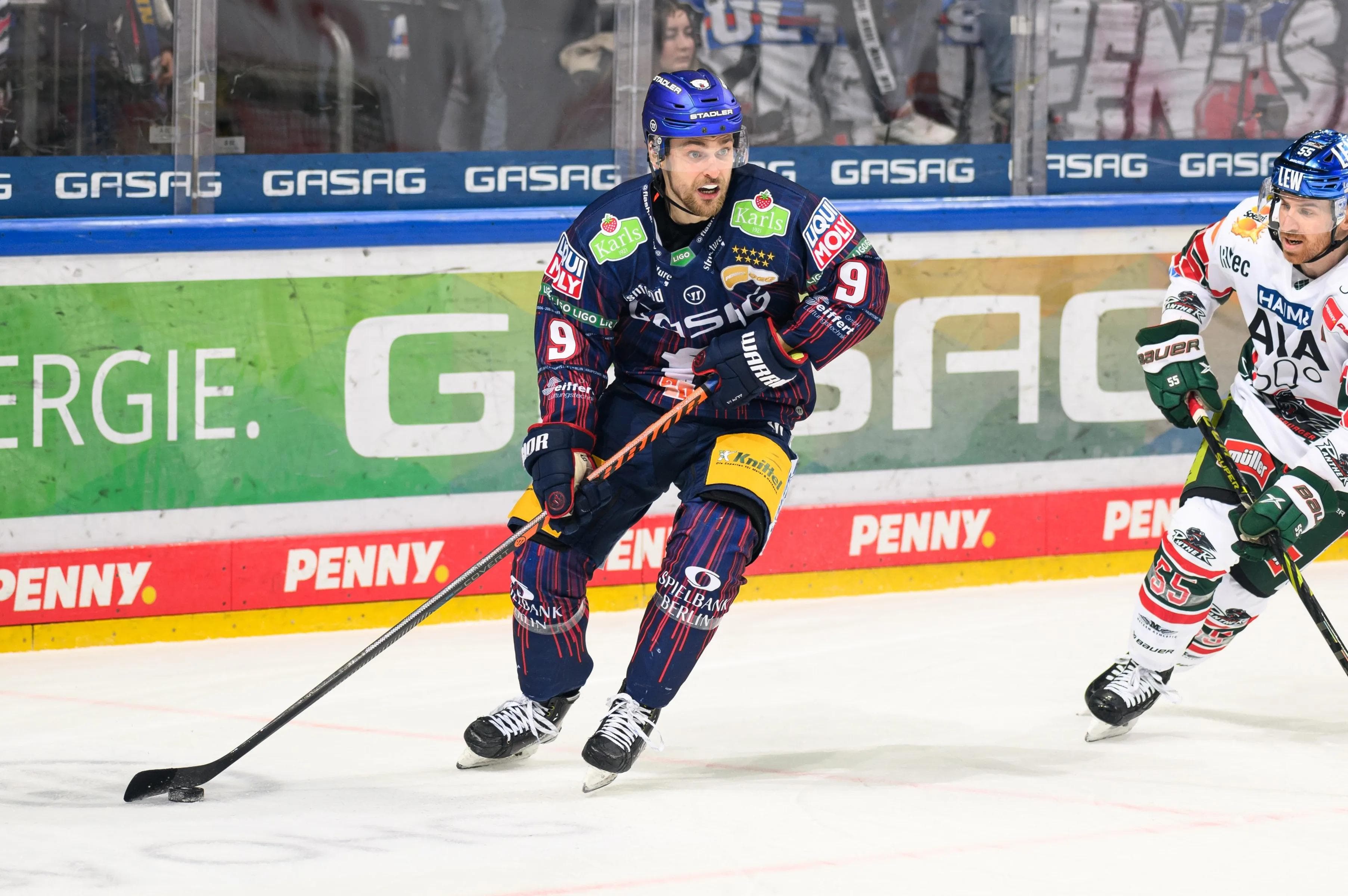Der 21-jährige kommt von den Eisbären Berlin und erhält beim ERC einen Zweijahresvertrag.
Foto: Citypress