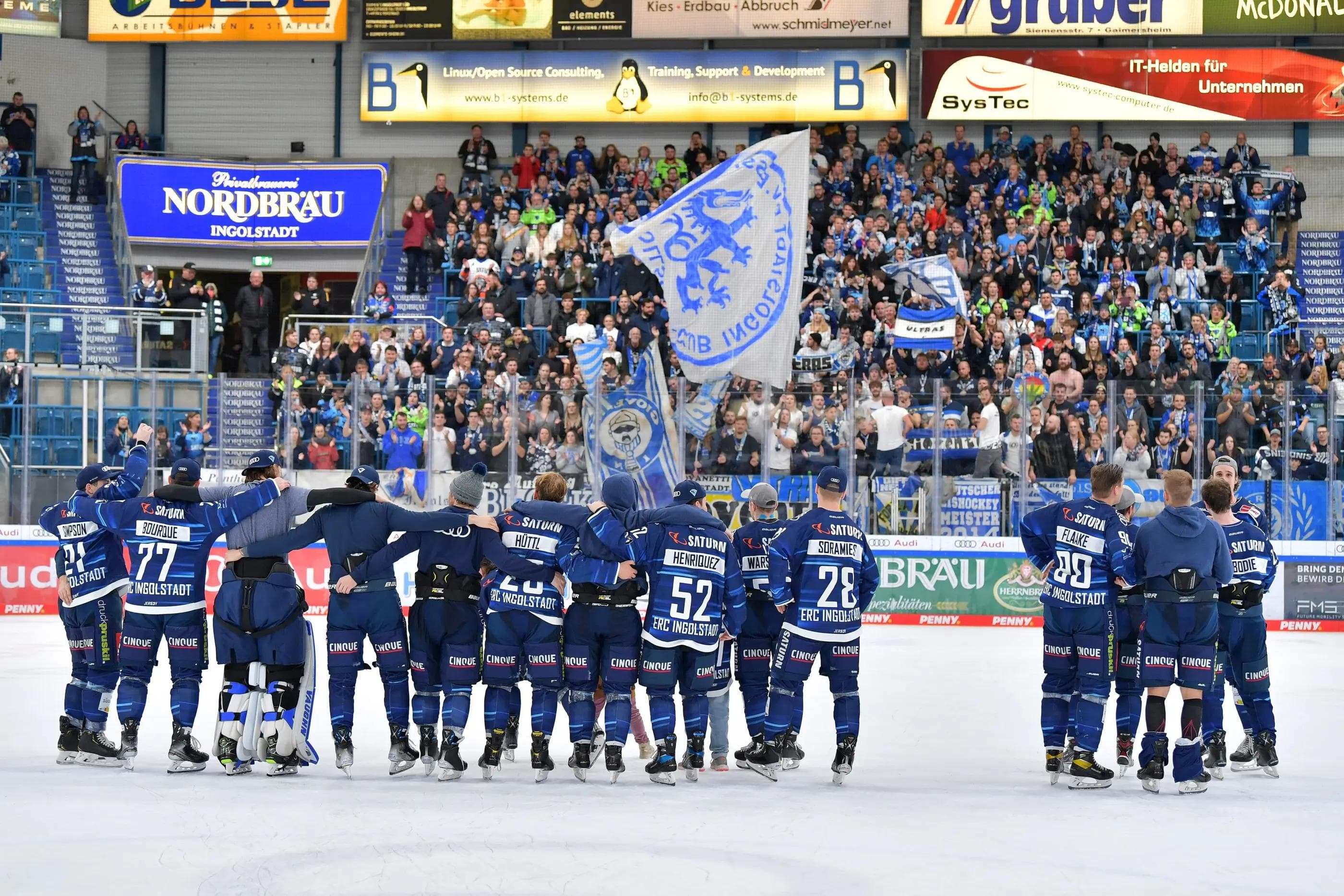 Tickets für die kommenden fünf Heimspiele sind ab Donenrstag 14 Uhr erhältlich.
Foto: Johannes Traub/JT-Presse.de