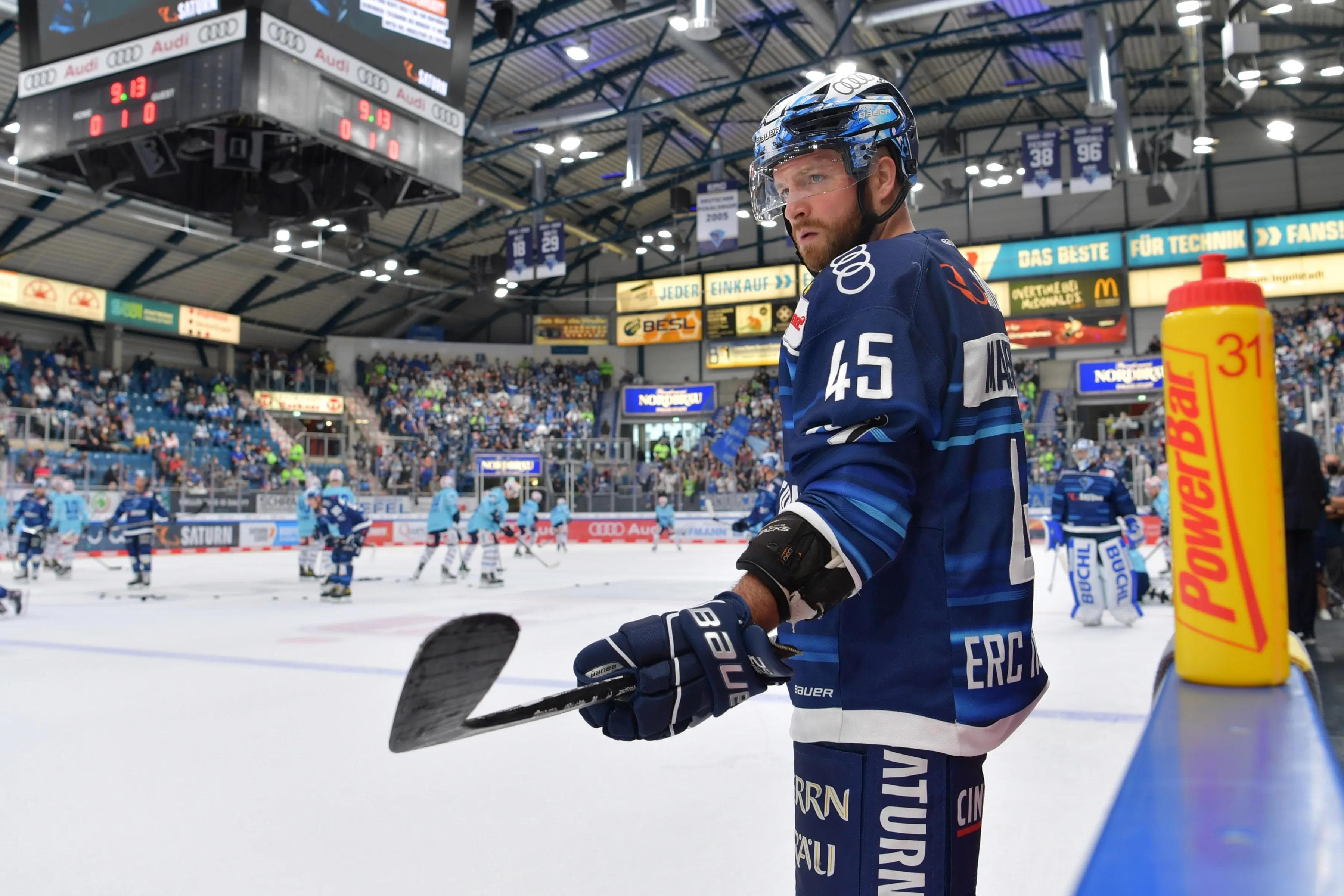 Voller Fokus auf den zweiten Heimsieg bei Ben Marshall.
Foto: Johannes Traub/JT-Press.ede