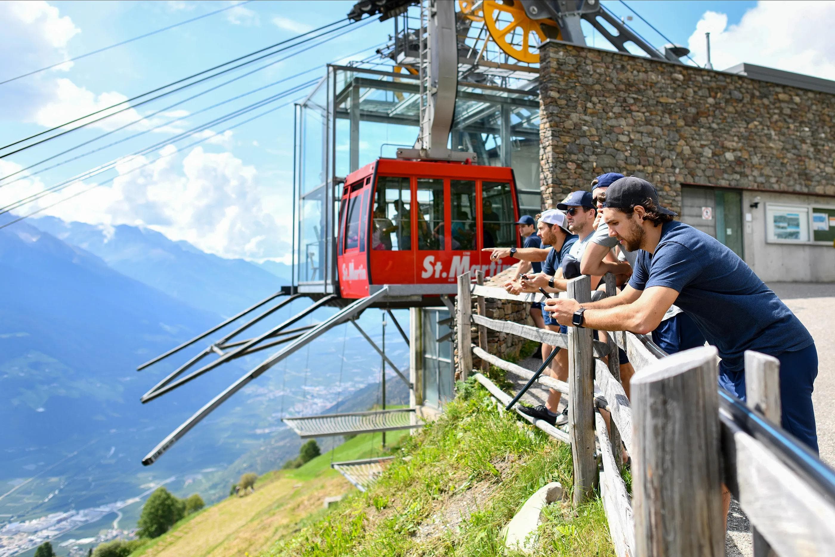 Die herrliche Landschaft des Vinschgau kann man auch heuer genießen, den VinschgauCup leider nicht. 

Foto: Johannes Traub