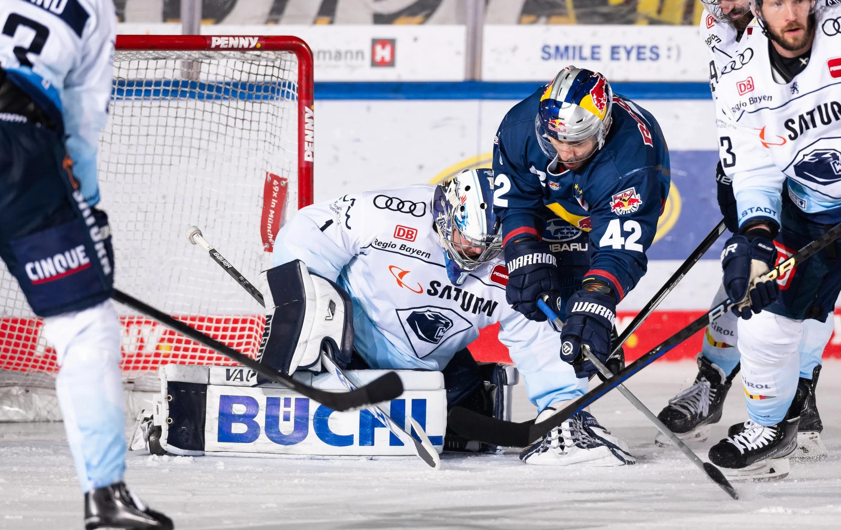 Jonas Stettmer vereitelt eine Chance von Yasin Ehliz. 
Foto: City-Press