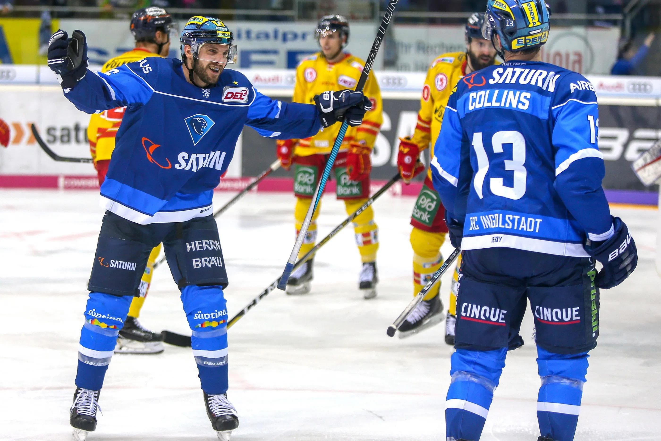Brett Olson ist stark in Form. Foto: Meyer Jürgen / kbumm.de
