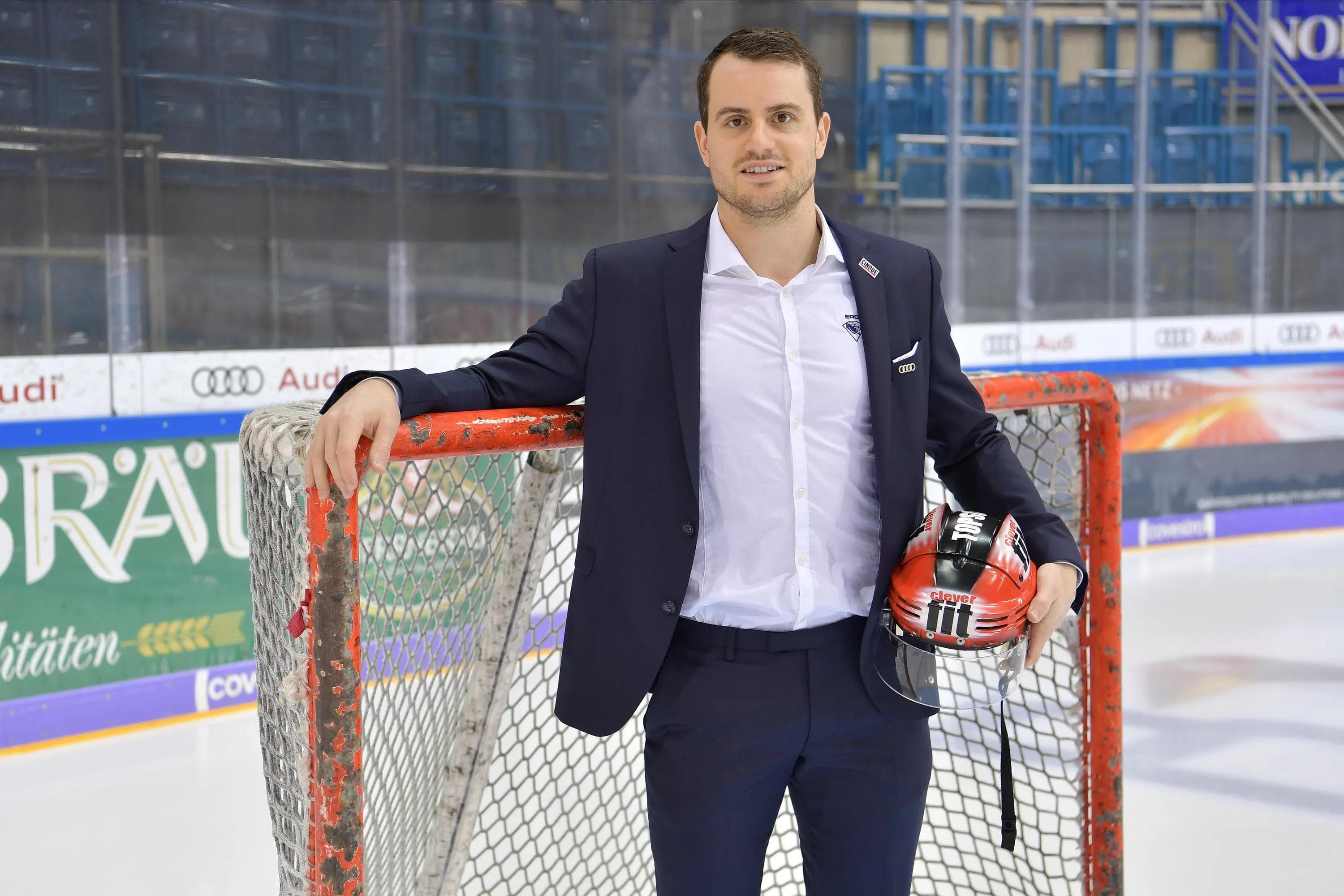 DEL-Topscorer und nun auch noch Panther des Jahres: Wayne Simpson.
Foto: Johannes TRAUB / JT-Presse.de