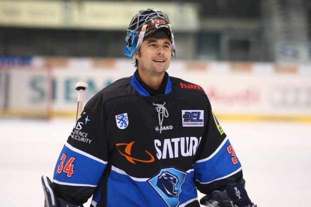 Ian Gordon hielt 35 Schüsse und wurde zum besten Spieler des Abends gewählt. Foto: Stefan Bösl - www.kbumm.de