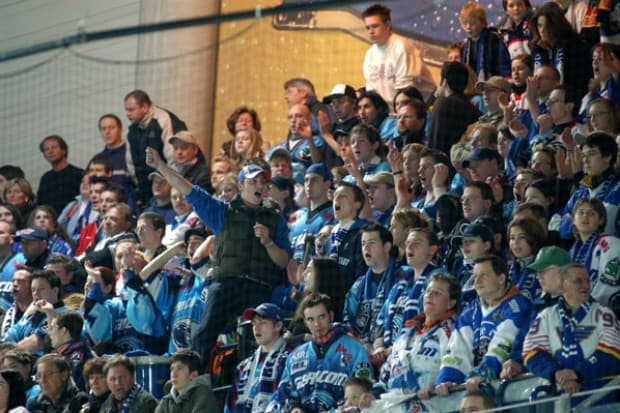 Pantherfans sorgten für Derby-Stimmung