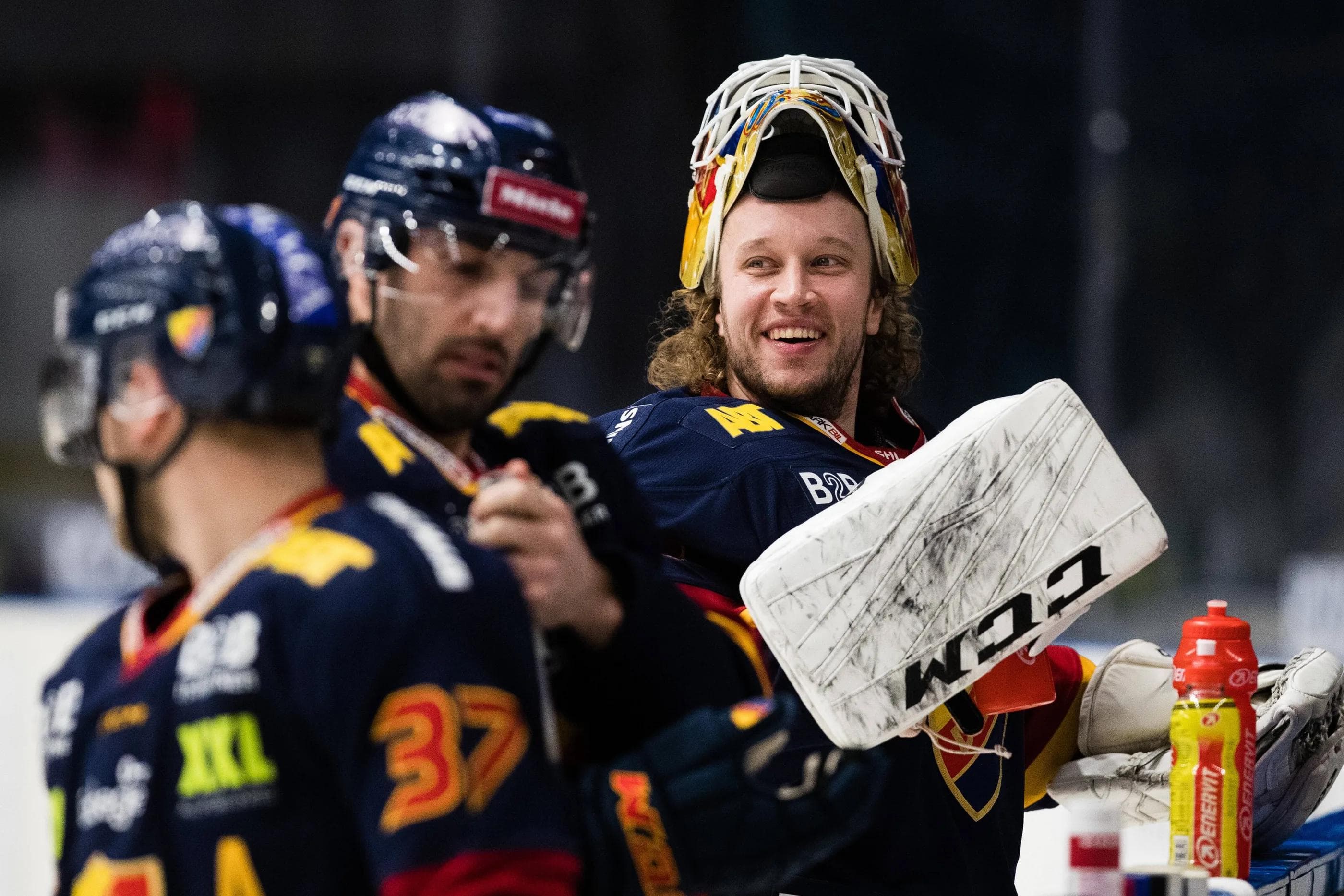 Torhüter Karri Rämö freut sich auf den ERC Ingolstadt. 

Foto: IMAGO