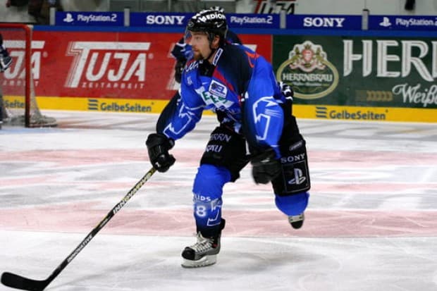 Doug Ast traf nach 13 Spielen ohne Tor wieder ins Schwarze