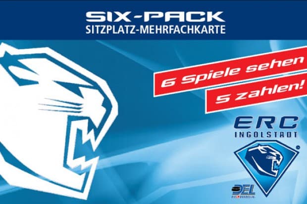 Six Pack: Sechs Spielse sehen - nur fünf zahlen!