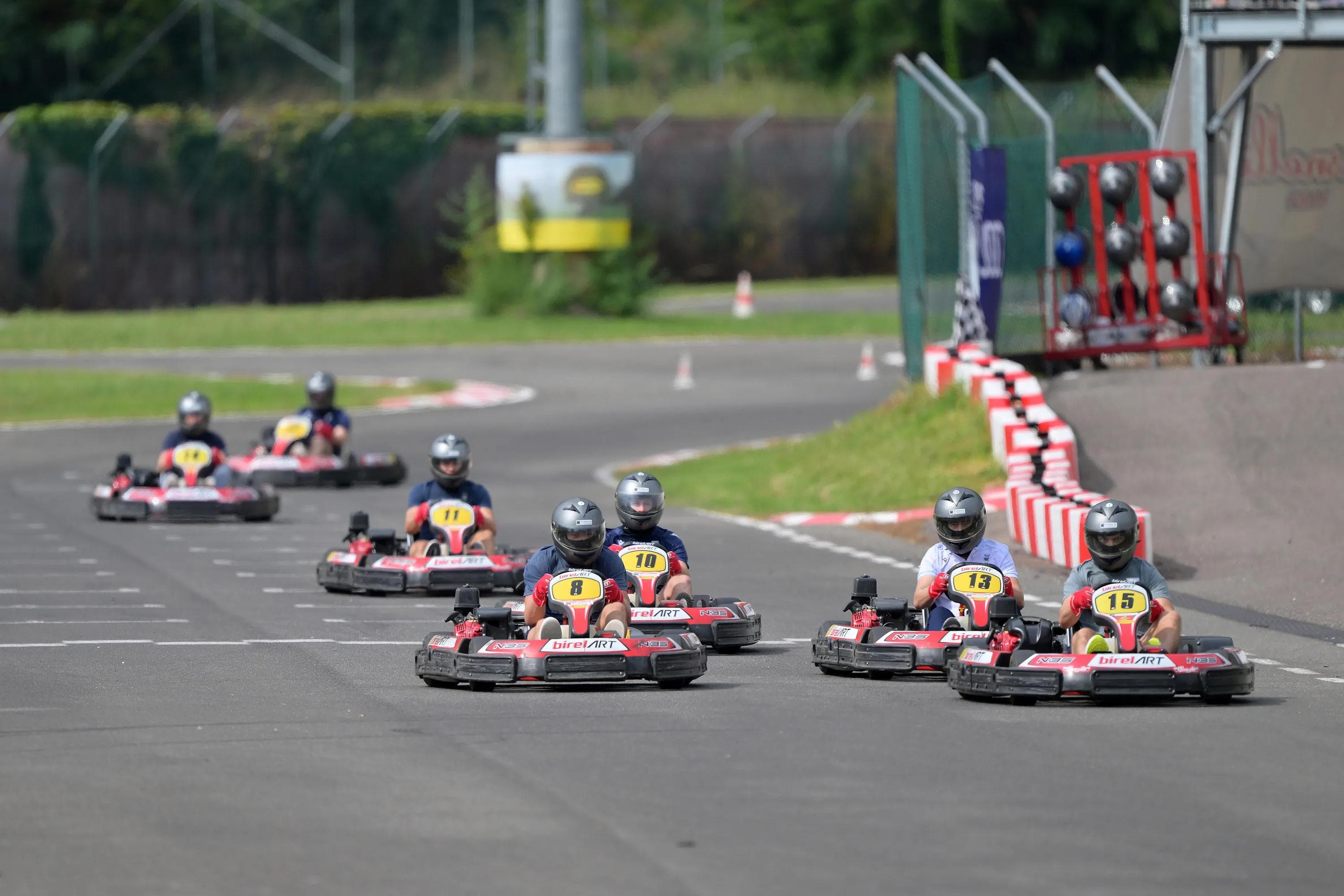 Audi ERC Gokart Cup. Foto: Johannes Traub/JT-Presse.de