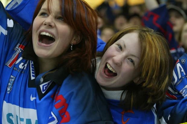 ERC Fans in Play-Off Form