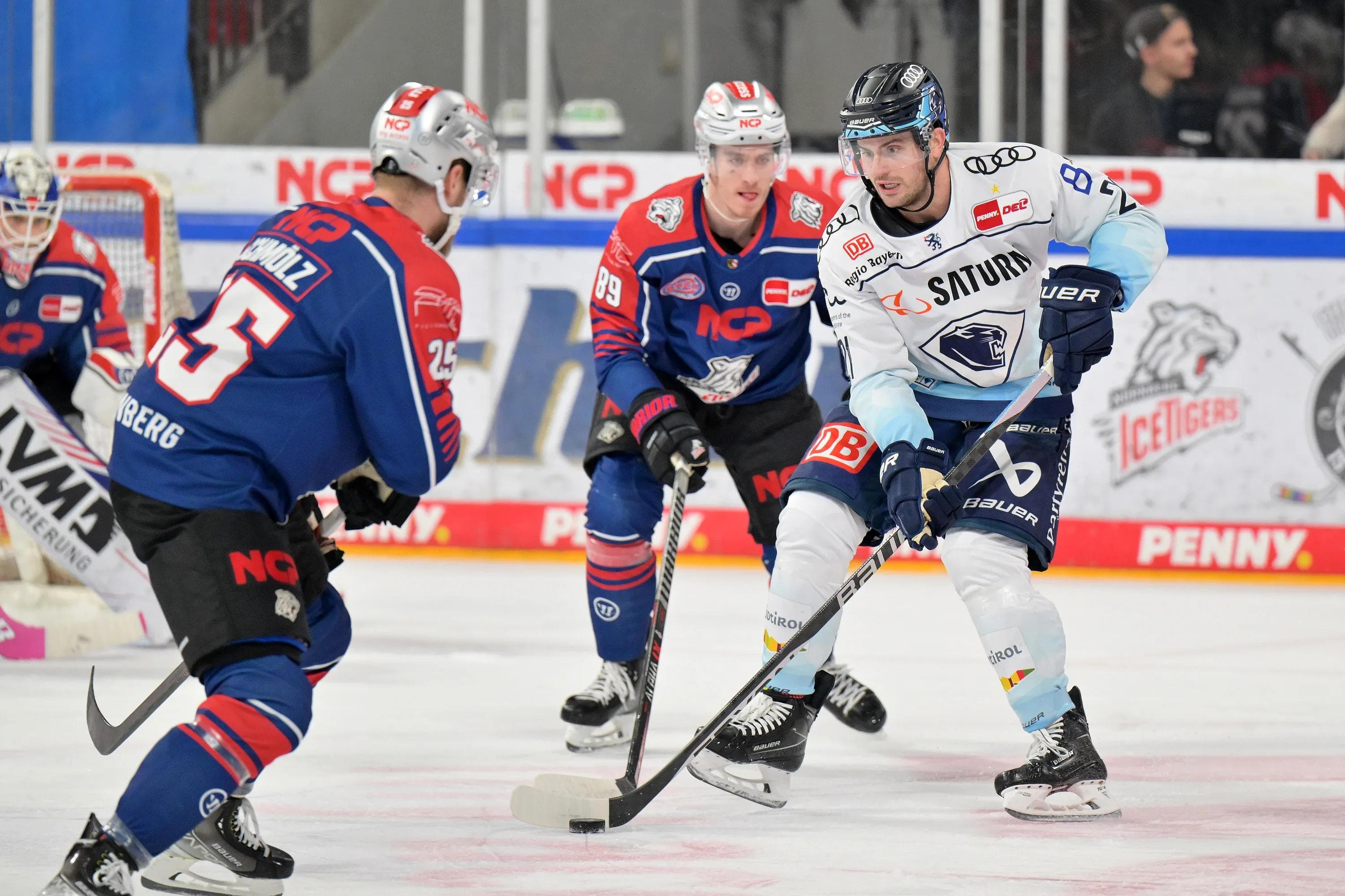 Wayne Simpson sammelte in den ersten beiden Saisonspielen gegen Nürnberg ein Tor und vier Vorlagen.
Foto: Johannes Traub/JT-Presse.de