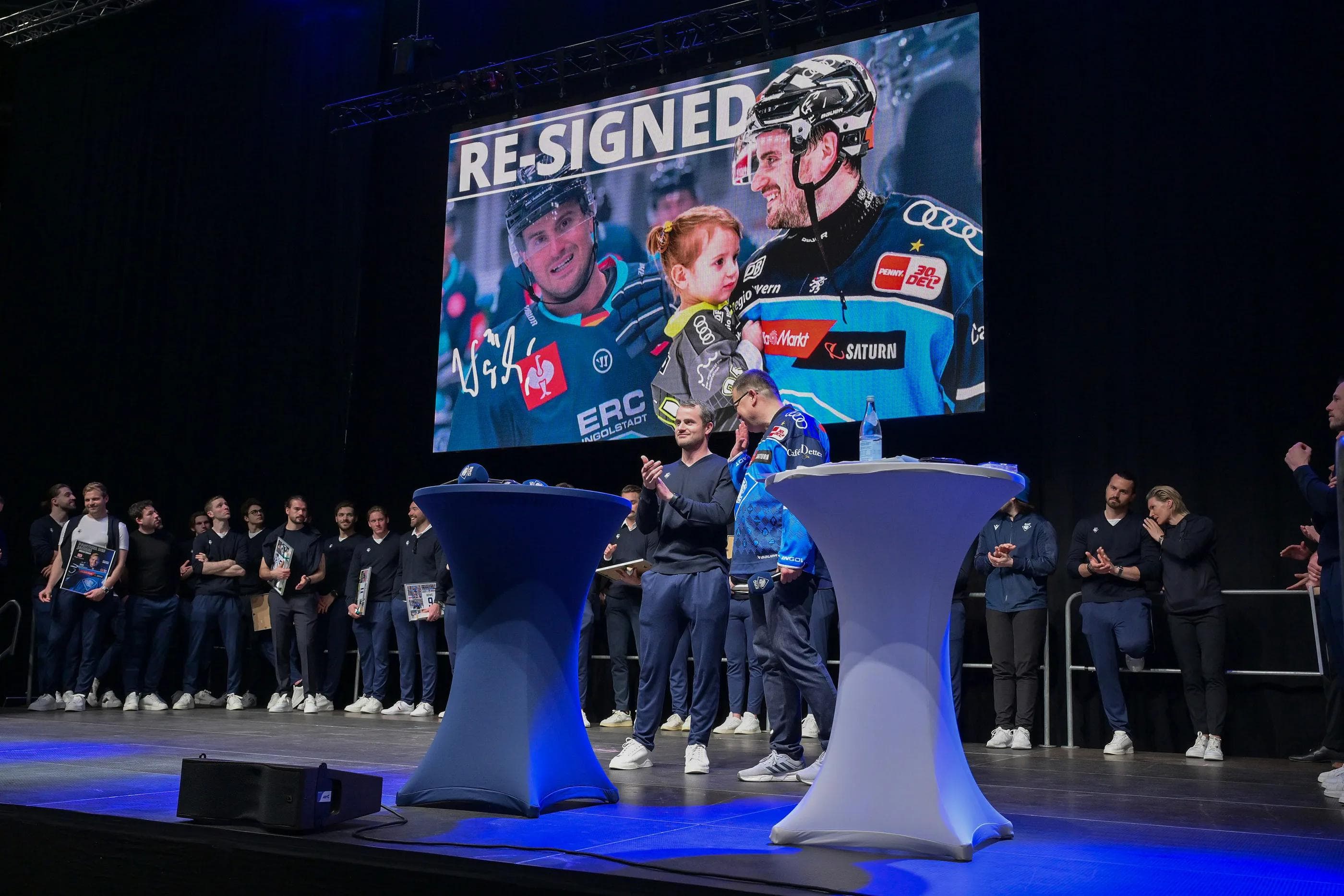 Die Vertragsverlängerung von Wayne Simpson wurde bekanntgegeben.
Foto: Johannes Traub/JT-Presse.de
