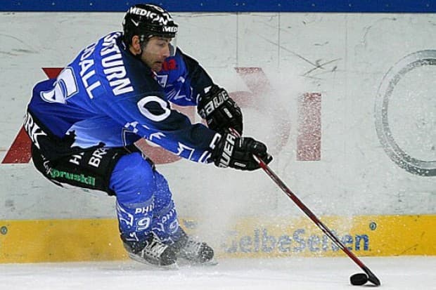 Glen Goodall erzielte den 2:2 Ausgleich in der 58. Minute