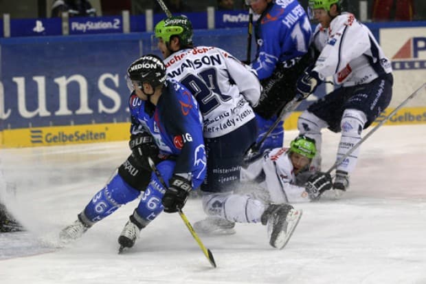 Wird von vielen Fans mit Spannung erwartet: das Derby gegen die Nürnberg Ice Tigers