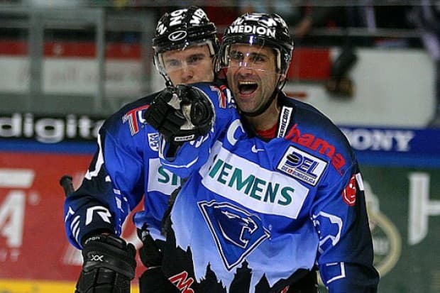 Kapitän Glen Goodall