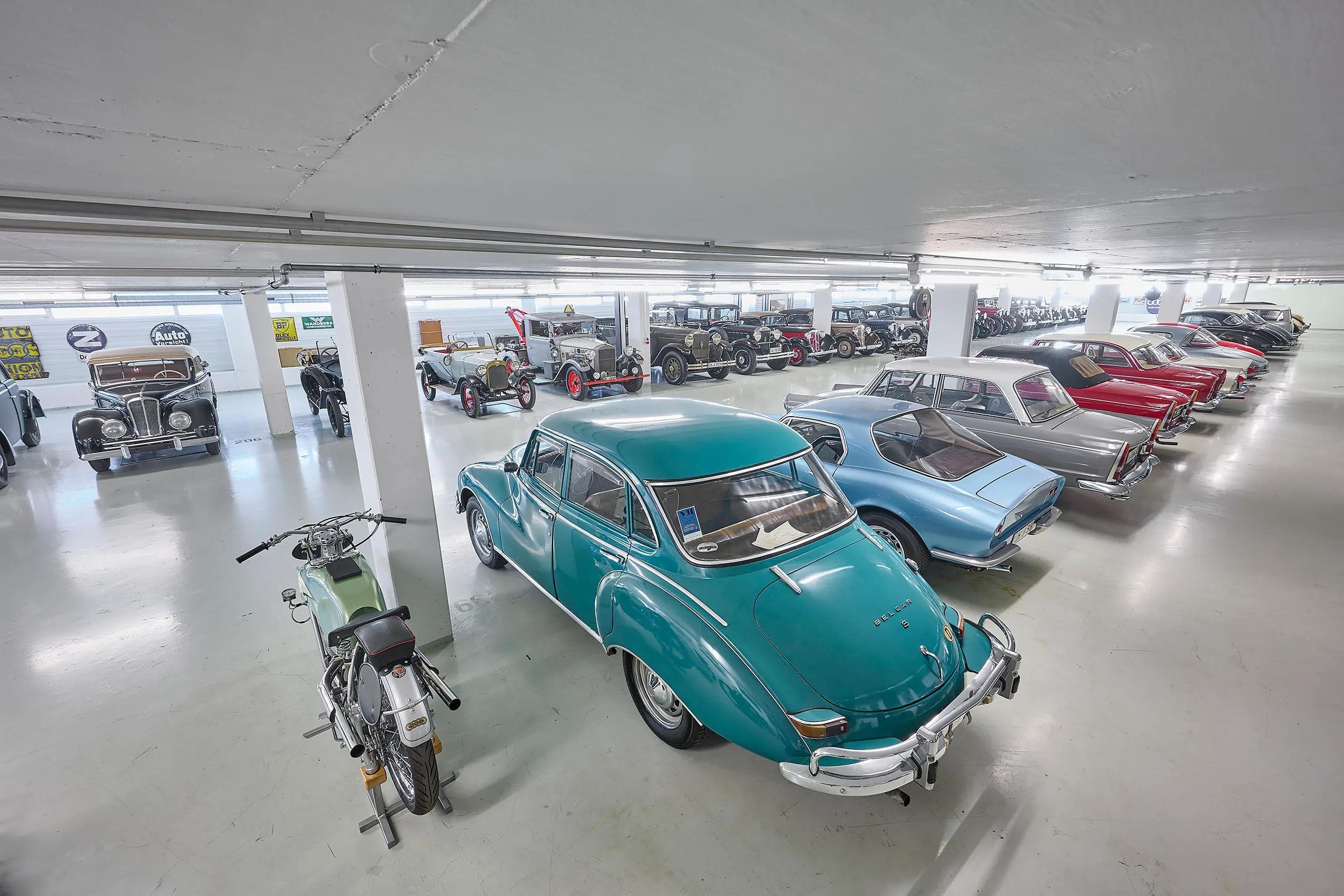 Unter anderem an diesem Ort bekommen Sie einen exklusiven Einblick hinter die Kulissen bei Audi. Foto: Stefan Warter, AUDI AG.