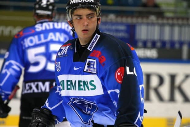 Christoph Höhenleitner erzielte seinen ersten Play-Off Treffer für den ERCI