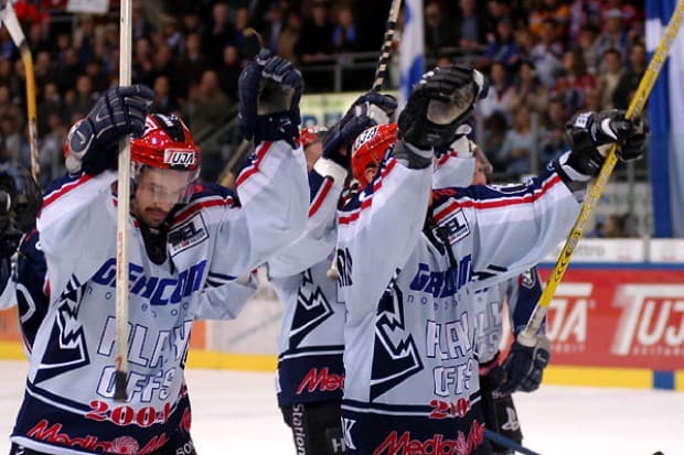 Wahnsinn! Die Panther im Halbfinale<br>Fotos:Hockey-Press