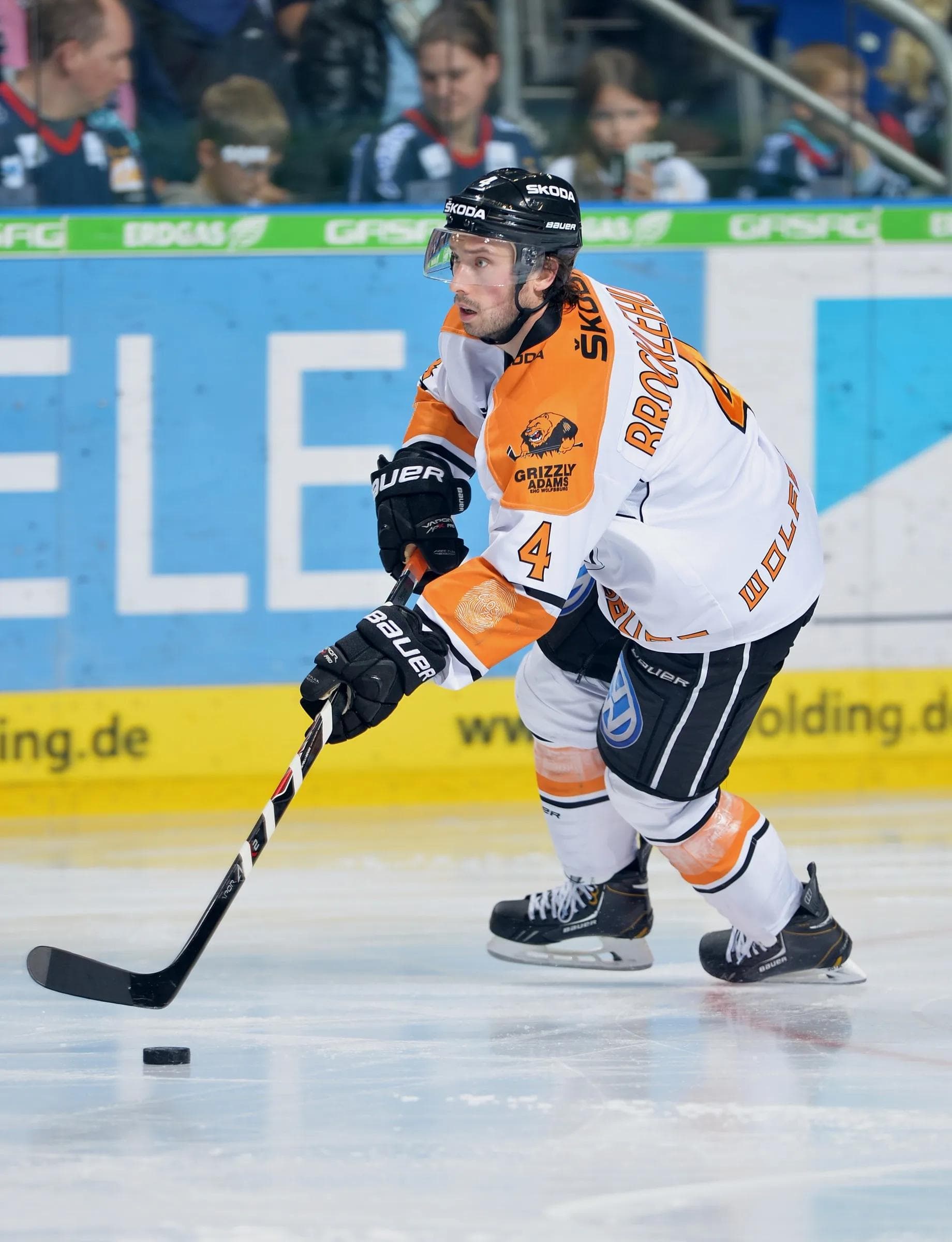 Aaron Brocklehurst im Trikot der Grizzly Adams (Foto: CityPress)