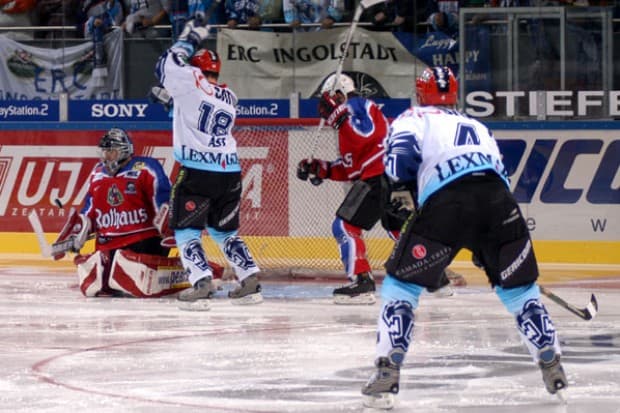 Tor zum 2:0 durch Sean Tallaire