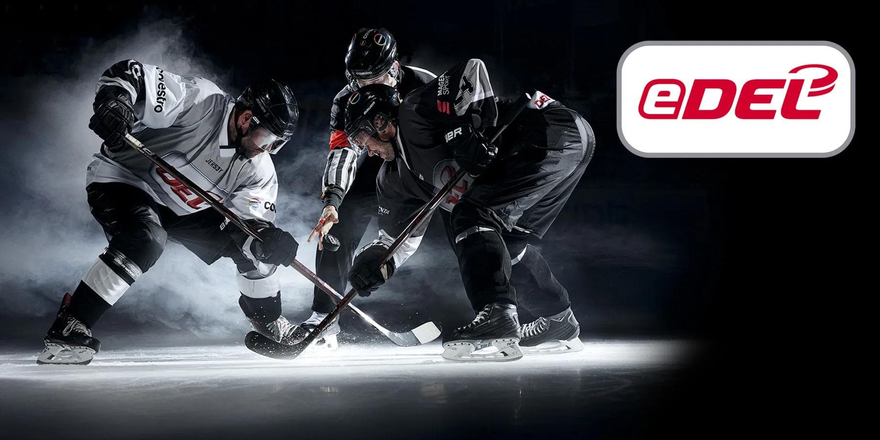 Mit der eDEL startet die erste offizielle virtuelle Eishockeyliga bereits am Samstag, 9. November.