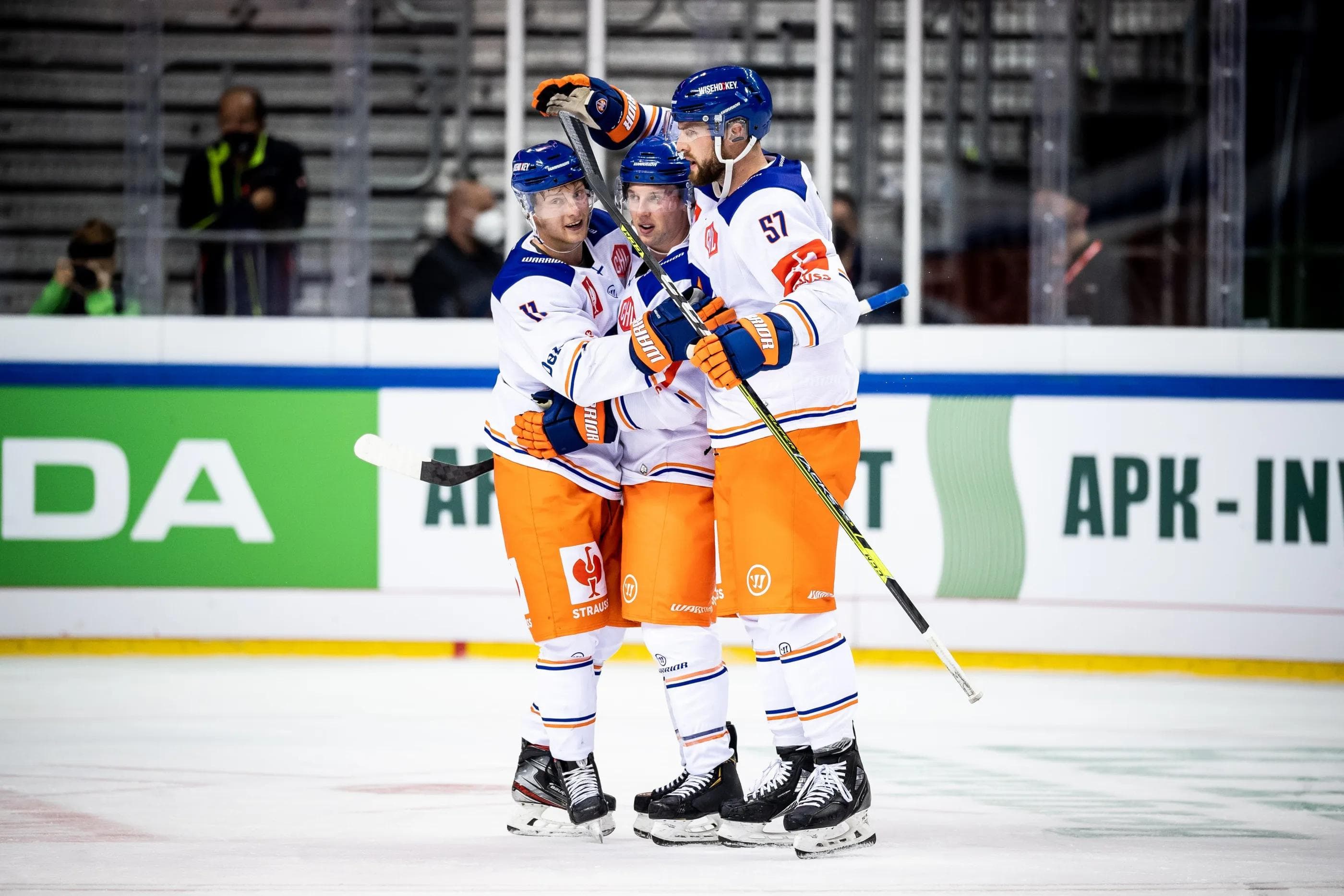 Patrik Virta hatte in den vergangenen zwei Jahren im Trikot von Tappara Tampere viel zu jubeln.
Foto: City-Press