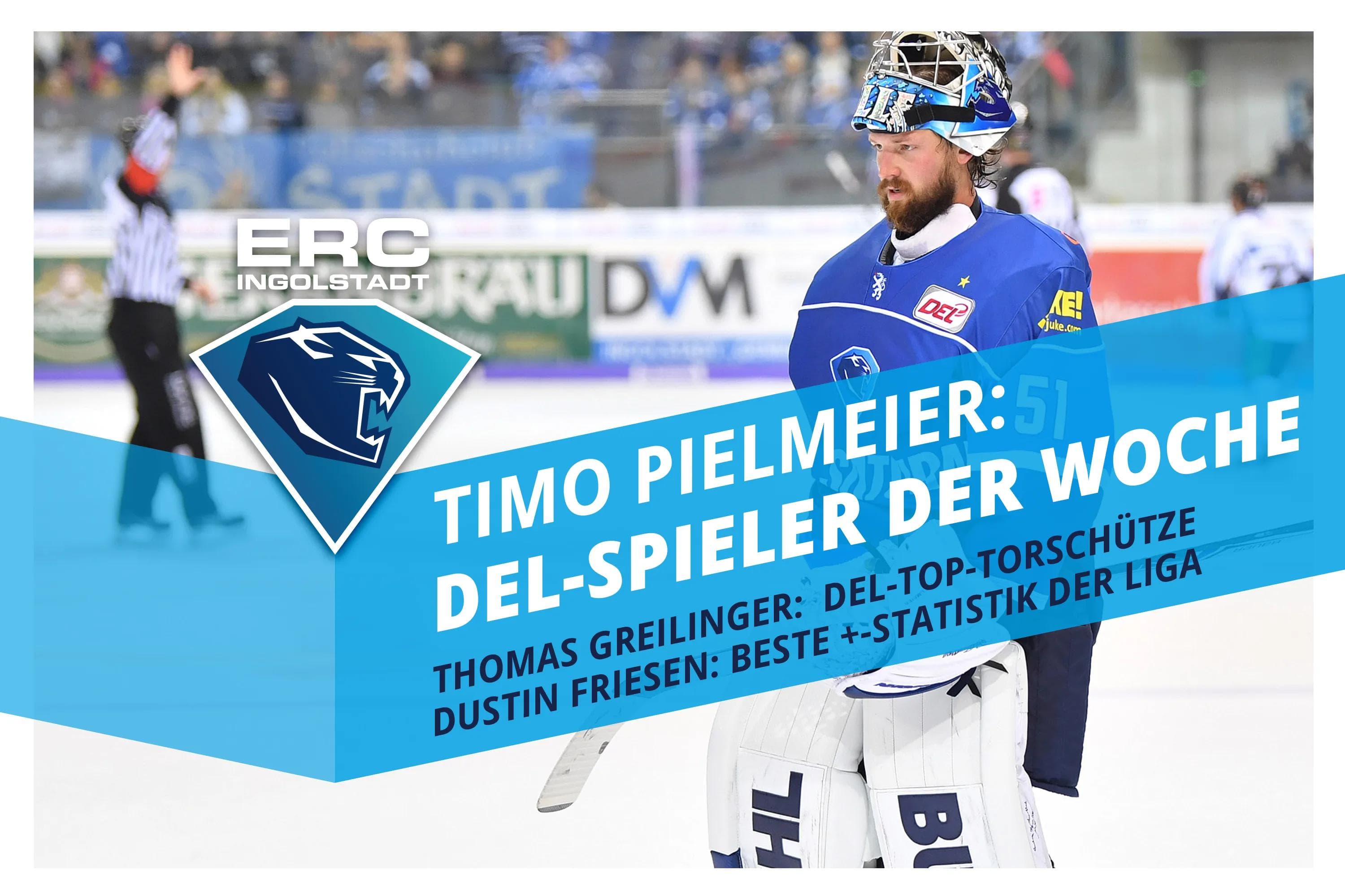 Starke Leistungen, große Ehre: Timo Pielmeier führt das All-Star-Team der Woche an. Foto: st-foto.de
