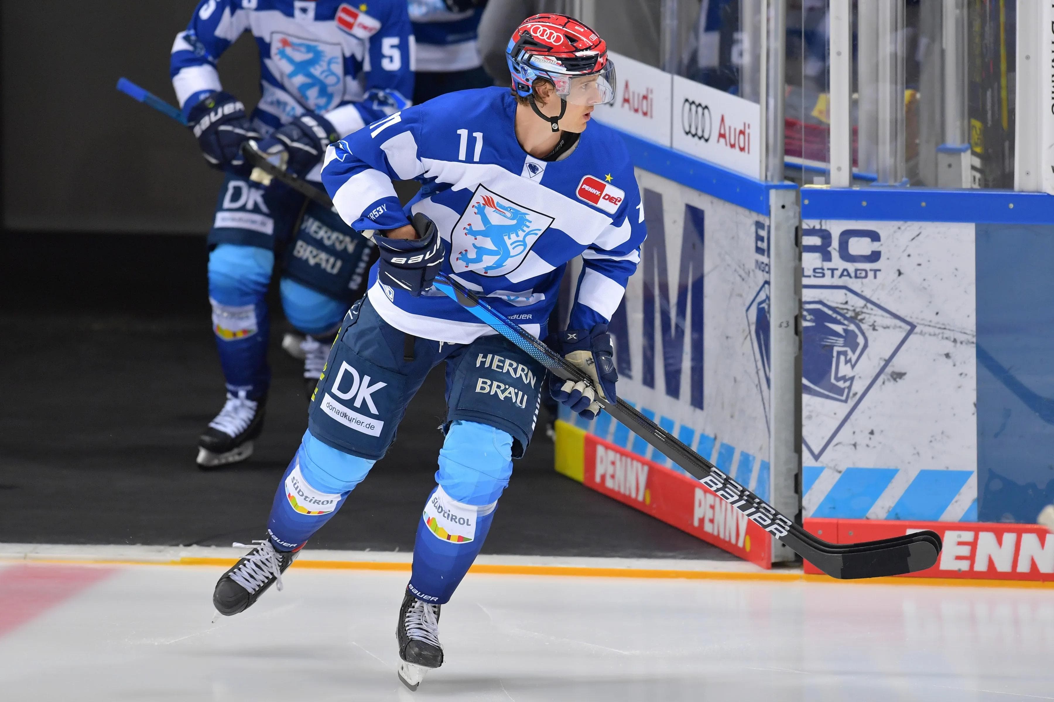 Das Warmup-Trikot von Louis-Marc Aubry ist aktuell unter dem Hammer.
Foto: Johannes Traub/JT-Presse.de