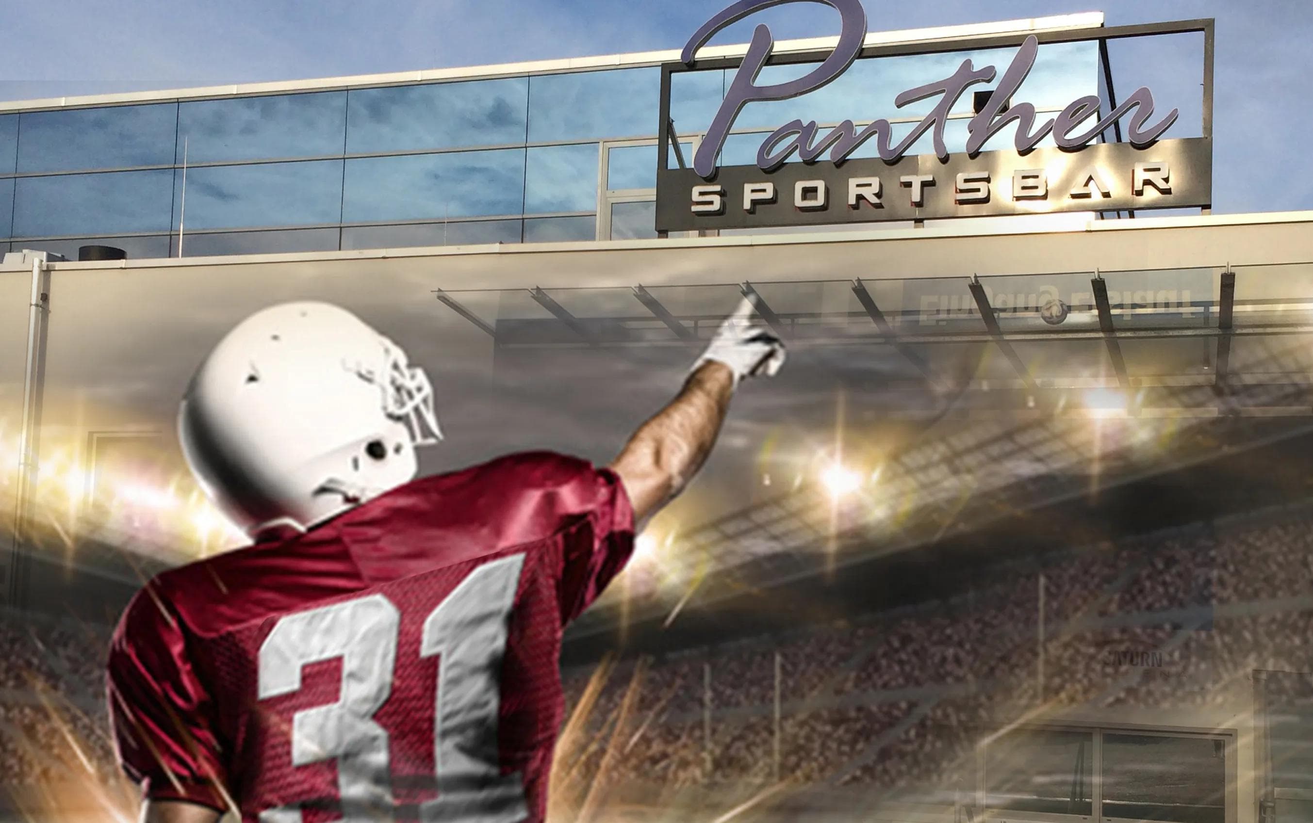 Der Super Bowl 2016 - live in der Sportsbar. Foto: Fotolia / Wimösterer