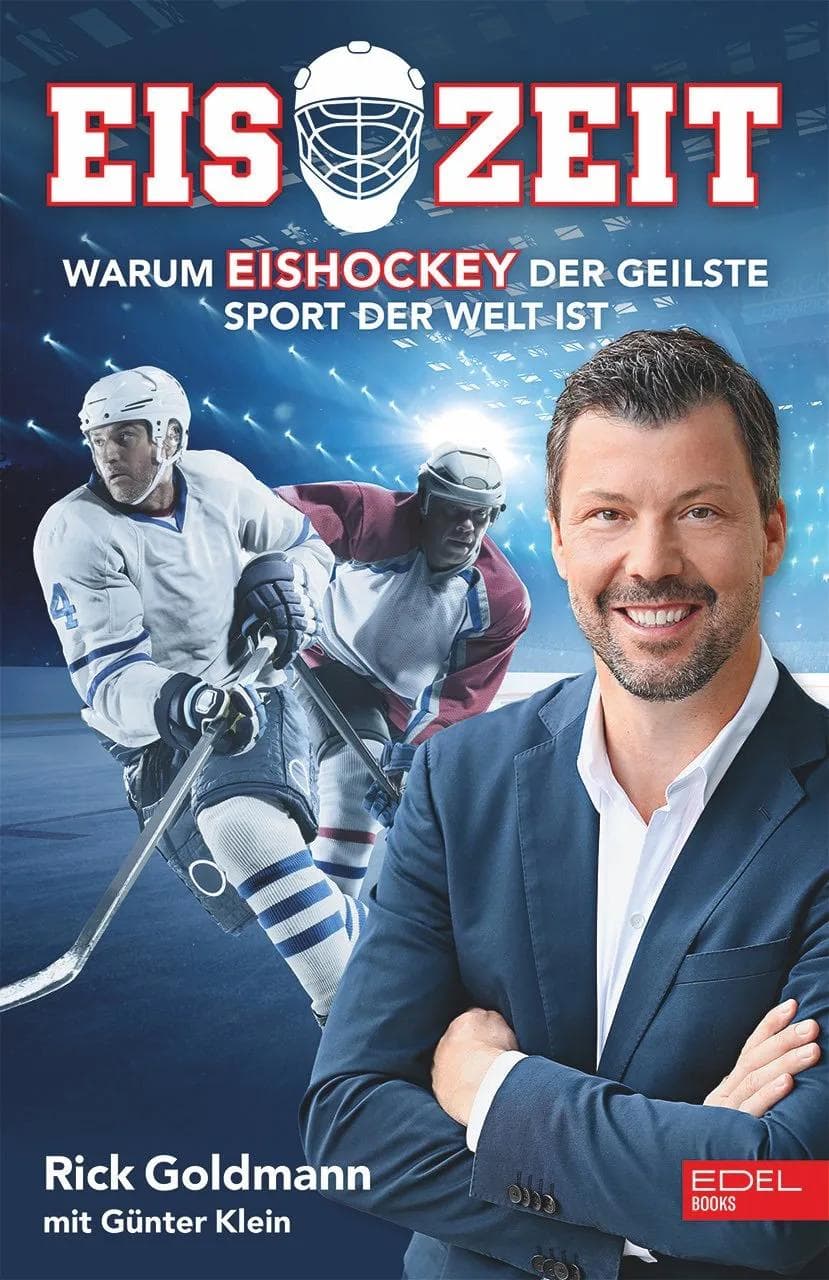 In "Eiszeit" blickt Rick Goldmann nicht nur auf seine eigene Karriere zurück, sondern gibt einen Insiderblick in die Welt des Eishockey.
