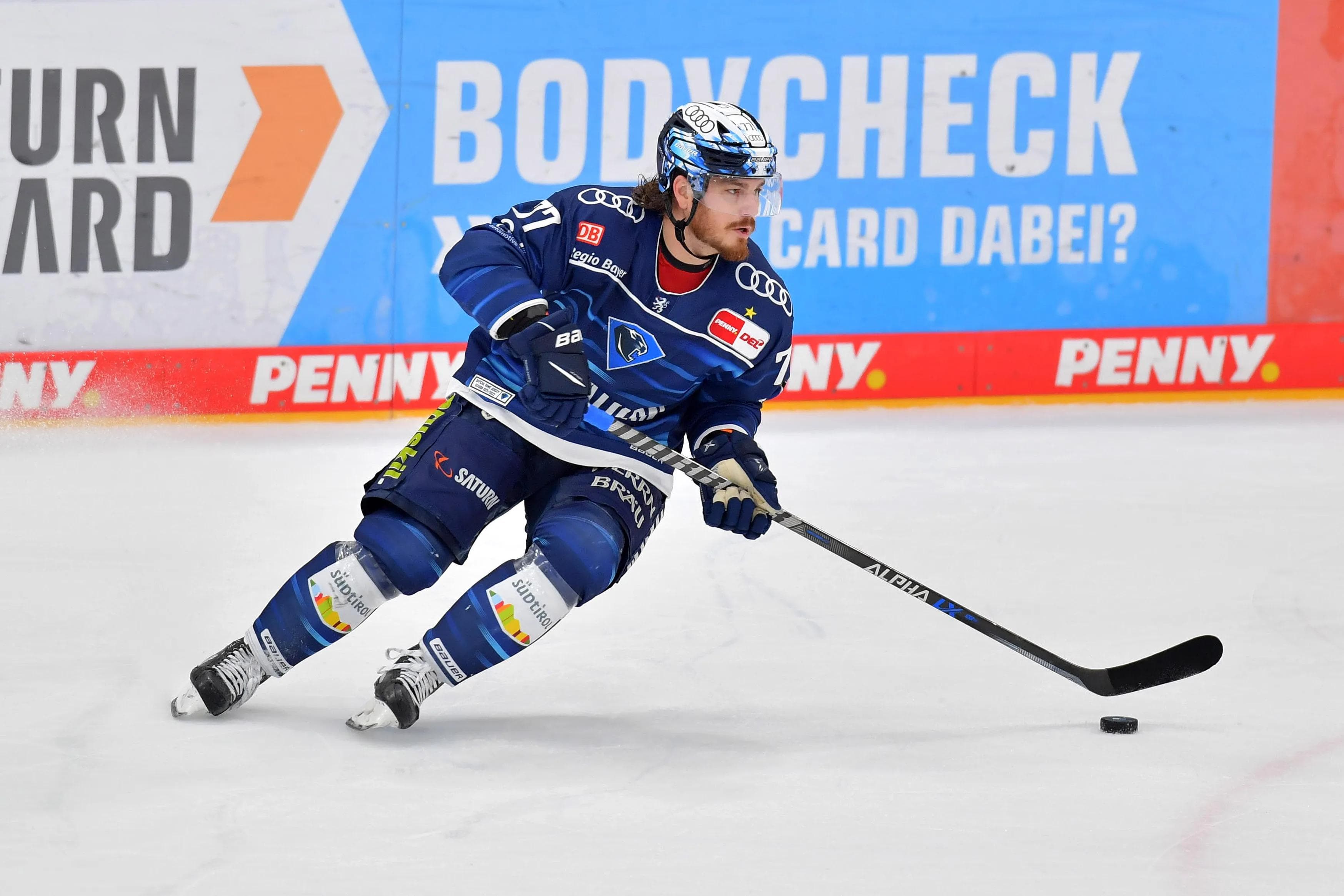 Chris Bourque bestritt seine letzte Profi-Saison beim ERC.
Foto: Johannes Traub/JT-Presse.de