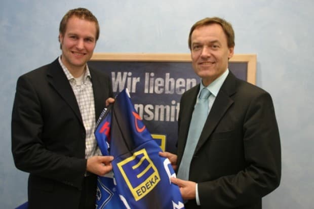 Hans Georg Maier (re.) und Andreas Schmidt