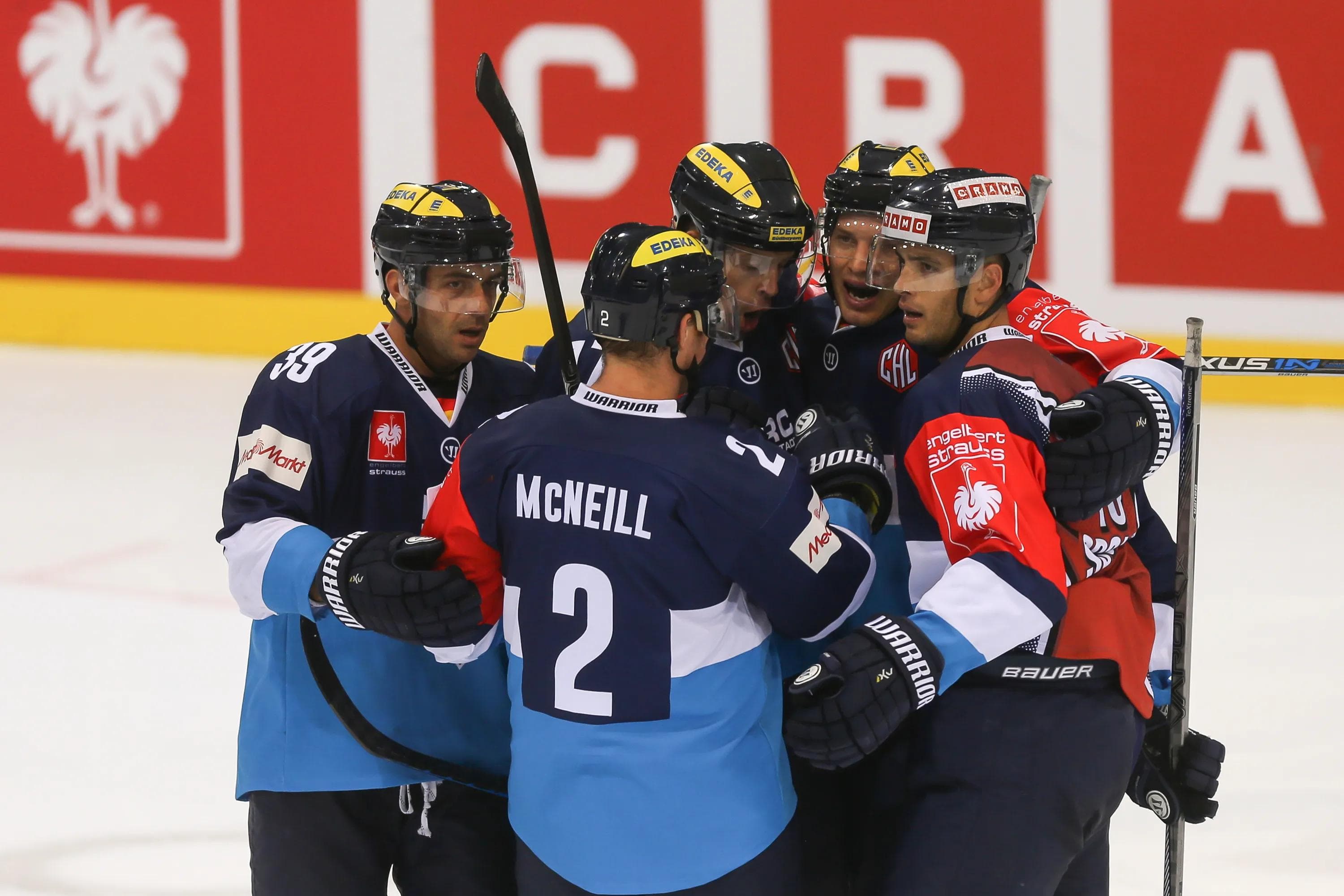 Die Panther haben den Sprung unter die besten 32 Teams geschafft. Nun warten ein Kracher. Foto: ERC Ingolstadt/Champions Hockey League via Getty Images