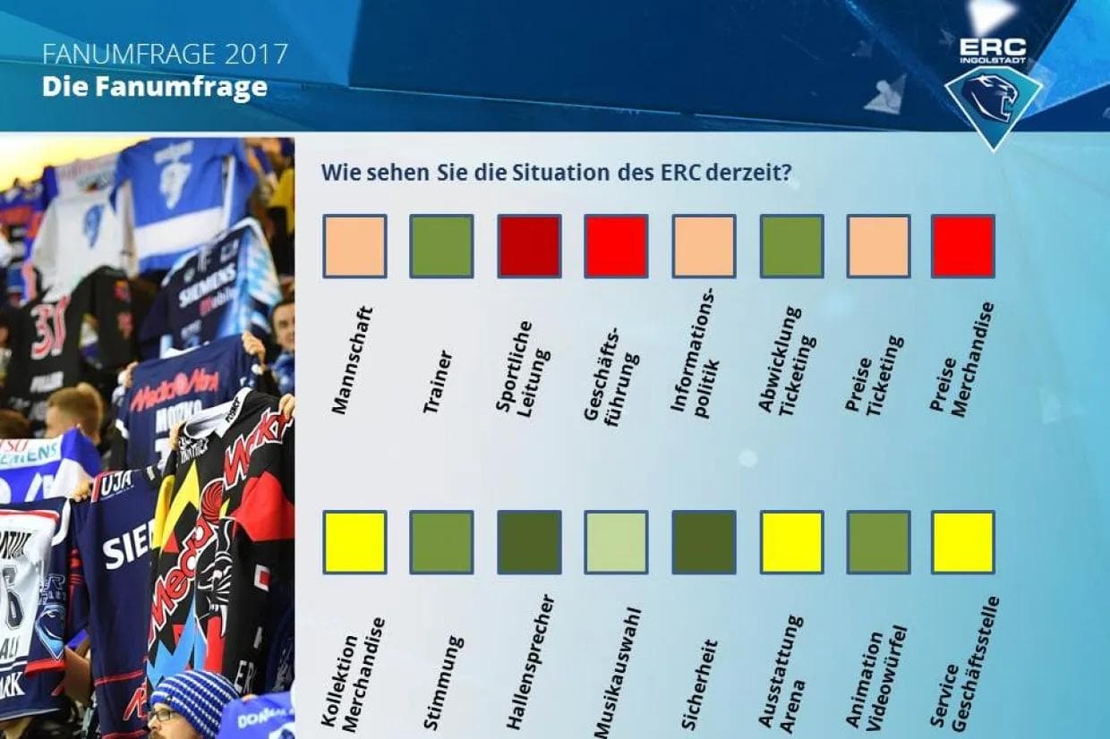 Den besten Wert erhielt Stadionsprecher Hannes Langer, den schlechtesten der damalige Sportdirektor Jiri Ehrenberger.
