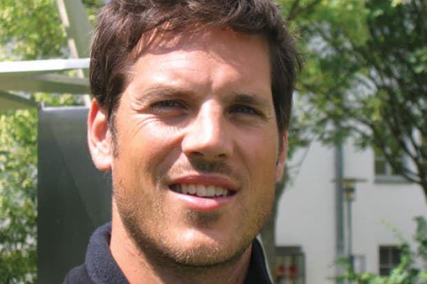 Ein neues Gesicht beim ERC: Stürmer Matt Higgins