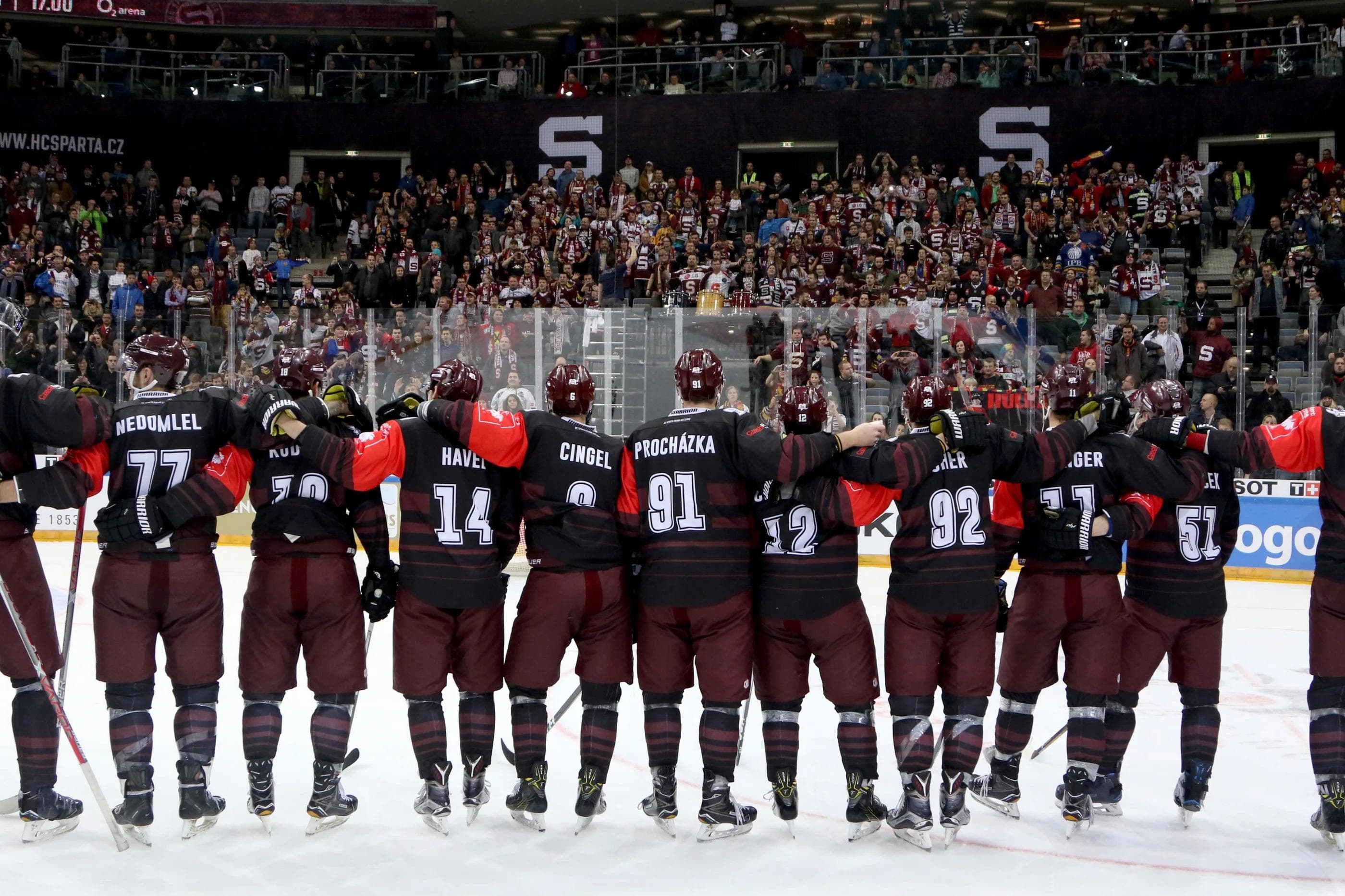 Sparta Prag fügte Bern die erste Niederlage der CHL-Saison zu - und zog ins Halbfinale ein. Foto: Sparta Prag via Getty Images