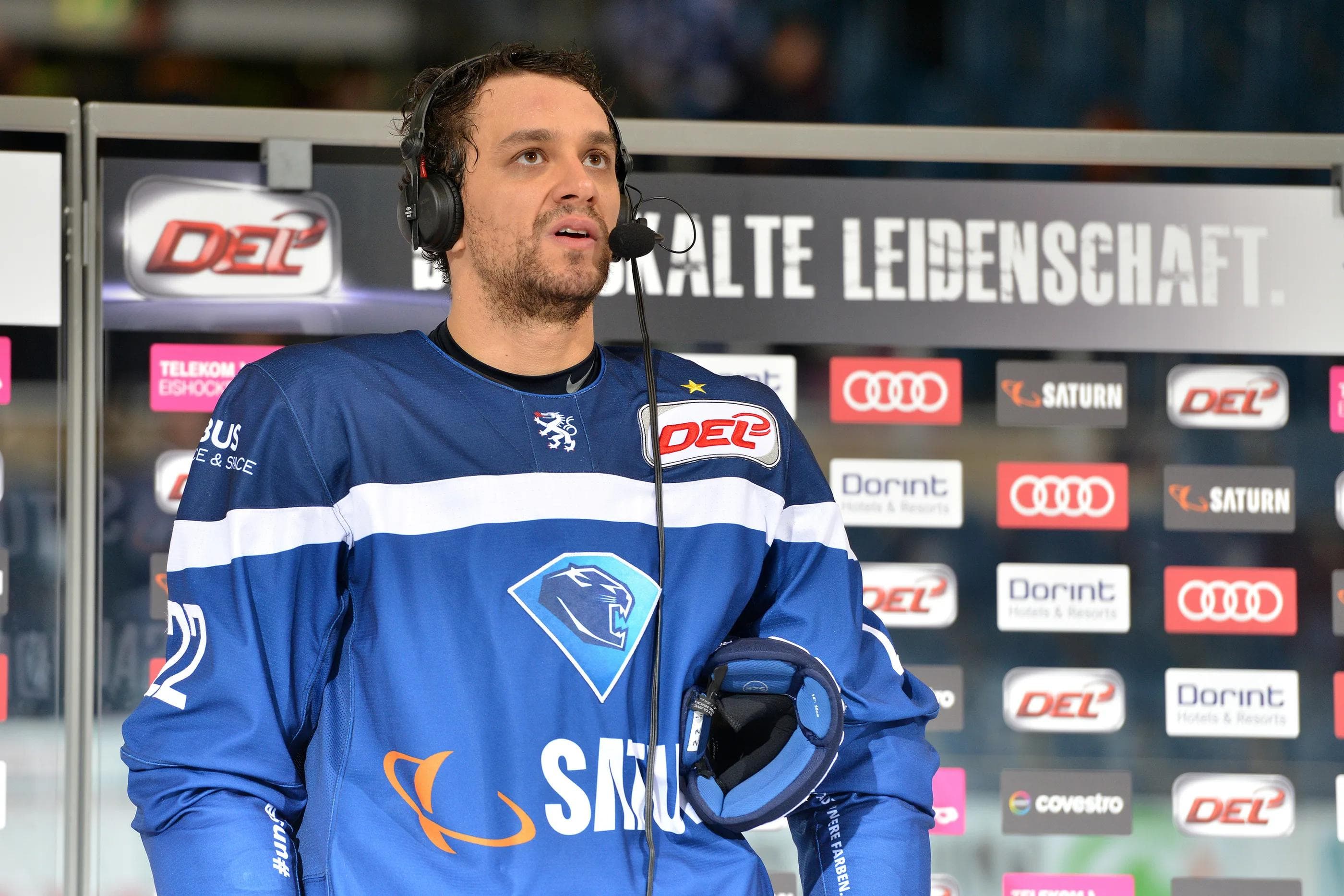 Brian Salcido und seine Panther sind einmal live auf Sport1 zu sehen. Foto: Traub / st-foto.de